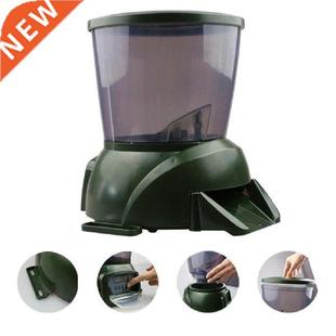 Auto Fsh Feeder Aquarum Food Dspenser Pond Fsh Tank