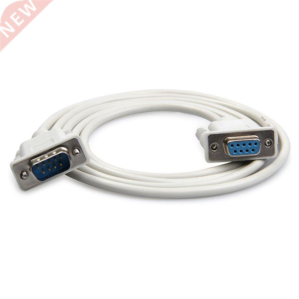 1.5M DB9 9 Pin Male To Female RS22 Serial Cable Directly Co