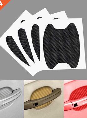 8Pcs Car Handle Protection Film Universal Invisile Car Car