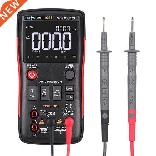 Digital Multimeter RM102 101 RICHMETERS 409B Multimetro DC A