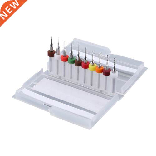 Engraving Drill 10pcs/set Hard Alloy Sall Drill Bit 0.1-1