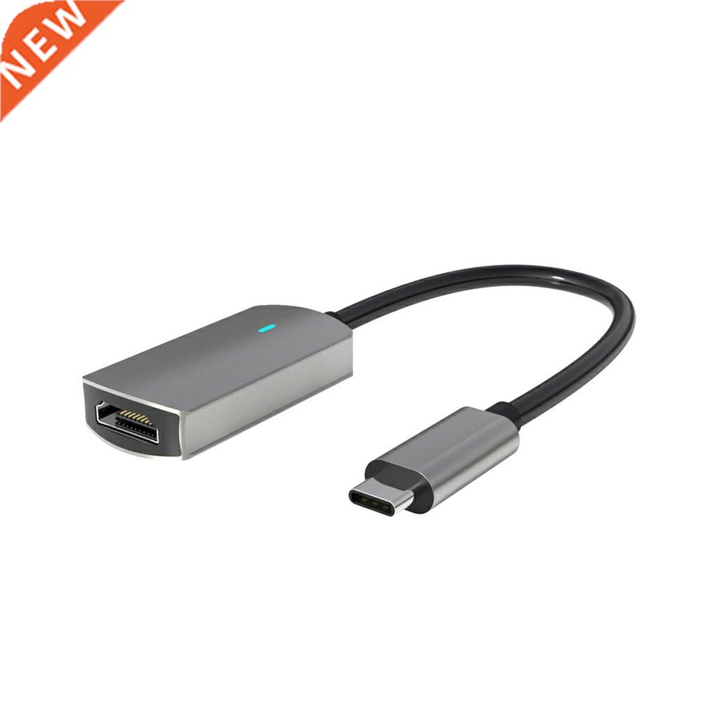 Type C To HDMI-compatible Adapter Power Expand Aluminum Port