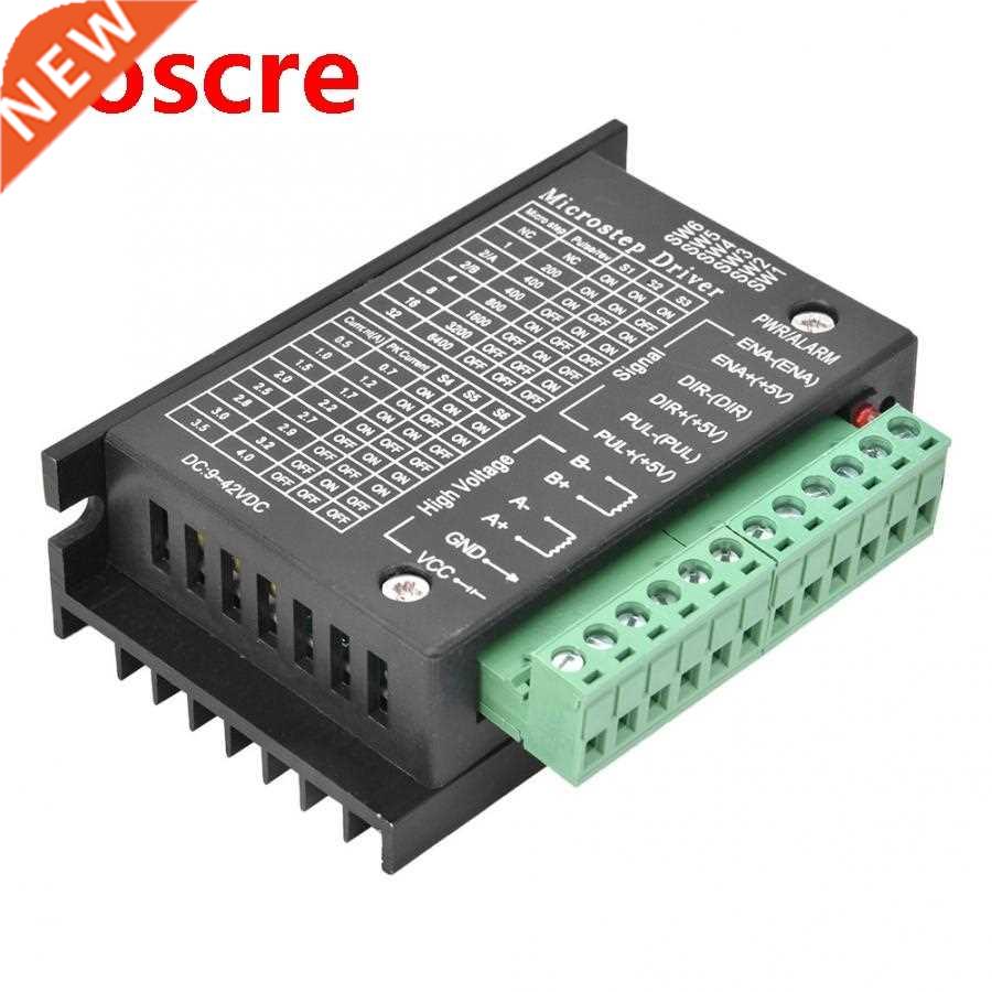 Upgraded TB6600 Stepper Motor Driver Aluminum High Speed Opt