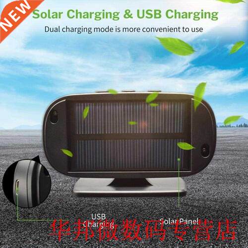 B-68 Wireless TPMS Car Tire Pressure USB Charging Monitoring
