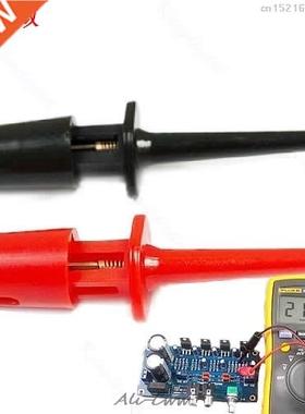 nouveau 1 paire simple crochet pince Test sonde Mini pince p