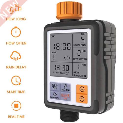 Automatic Programmable Digital Water Timer 