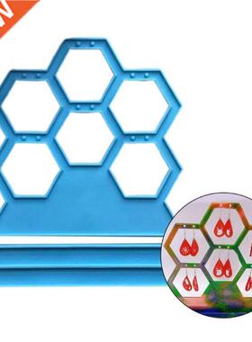 Epoxy Resin Mold Handmade Honeycomb Earrings Pendant Silicon