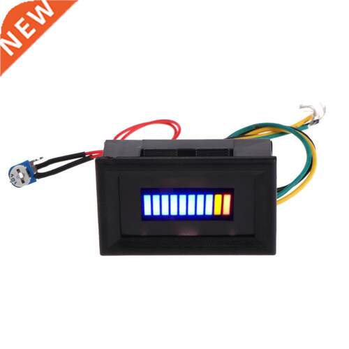 12V Motorcycle Car Oil scale meter LED Oil Fuel level Gauge