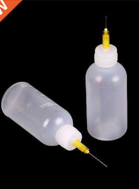 Solder Flux Bottle With Fine Tipped Needles Blunt