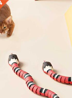 Smart Sensing Snake Cat Toys Interactive Automatic Eletronic