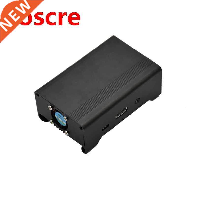 Aluminum Alloy Protective Enclosure Case with Cooling Fan fo