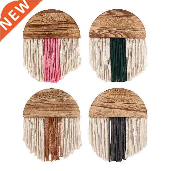 Macrame Wall Decor Bohemian Style Macrame Wall Art With