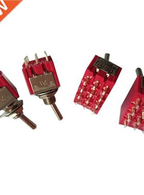 5pcs MTS-402 red 12 feet 2 files 6MM button silver point fou