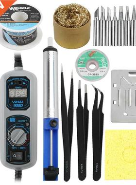 YIHUA 908D 60W LED Digital Regulation Sdering Iron Sder