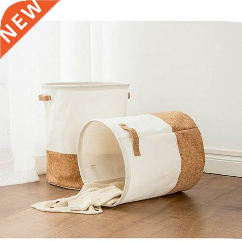 Waterproof Laundry Basket Kids Toy Clothes Organizer Storage