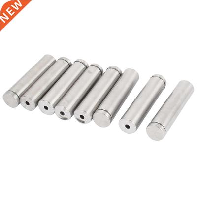 Advertising Frameless Glass 180mm Standoff Pin 8pcs