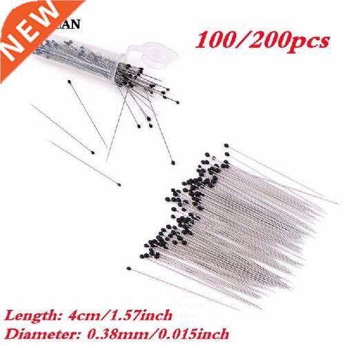 100/200PCS Nsect Pins Specimen Needle Stainless Steel With