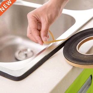 Top Quality 1Roll Kitchen Bathroom Wall Sealing Tape Waterpr