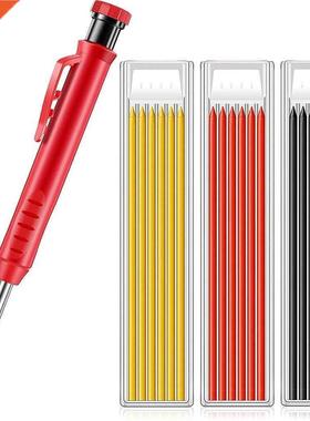 Woodworking Activity Pen Solids Carpenter Pencil Refill