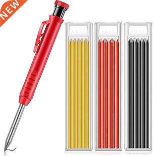 Woodworking Activity Pen Solids Carpenter Pencil Refill