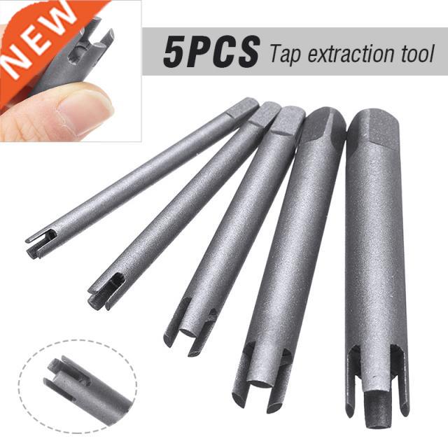 5pcs HSS 6542 Broken Tap Extractor Broken Tap Remover Remov