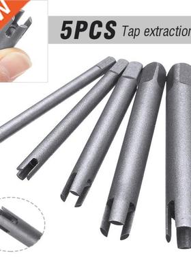 5pcs HSS 6542 Broken Tap Extractor Broken Tap Remover Remov