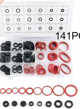 141pc Assorted Various Plumber Gasket Kits Ball Valve Taps F