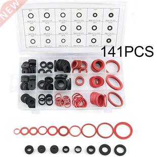 141pc Assorted Various Plumber Gasket Kits Ball Valve Taps F