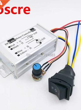 +Switch 10A 9-60V DC motor Speed Controller 9-60V Reversible