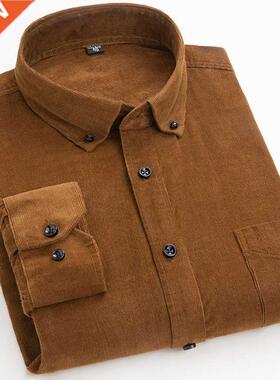 Plus Size 6xl Autumn/winter Warm Quality 100%cotton Corduroy