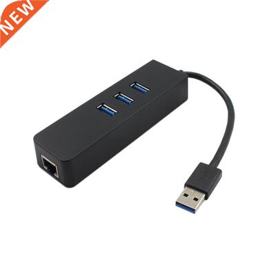 USB 3.0 Hub Gigabit Ethernet Lan RJ45 Network Adapter Hub wi