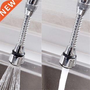 60' Rotating Faucet Extender Bubbler Splash-proof Headband
