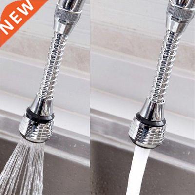 60' Rotating Faucet Extender Bubbler Splash-proof Headband