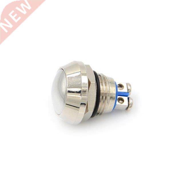 2018 New 12mm Metal Push Botton Waterproof Nickel Plated Bra