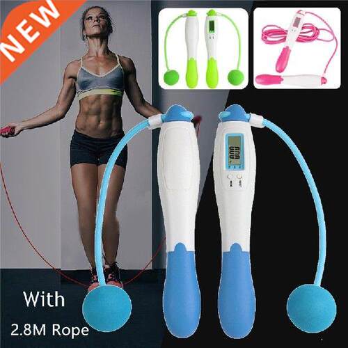 2in1 Professional Electronic Counting Rope Skipping Jump