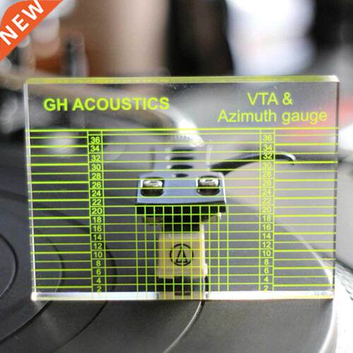 LP Vinyl Record Player Measuring Turntable Tonearm VTA Balan