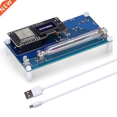 Assembled  Geiger Counter Kit Module Nuclear Radiation De