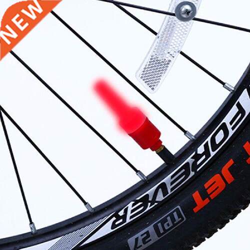 2pcs Bicycle Valve Lights Portable Motorcycle Car Tire