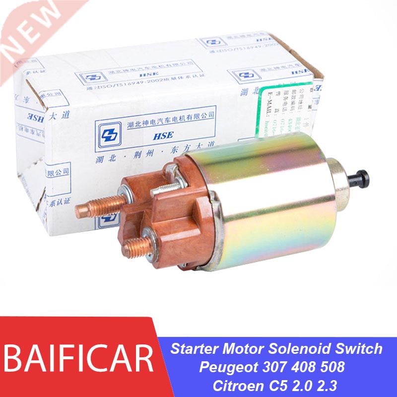 Baificar Brand New Starter Motor Solenoid Switch Magnetic F