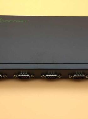 USB 2.0 to 232 Serial Adapter 4 Port DB9 pin RS232 Hub Conve