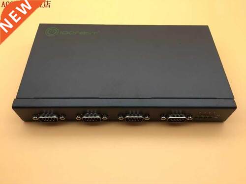 USB 2.0 to 232 Serial Adapter 4 Port DB9 pin RS232 Hub Conve