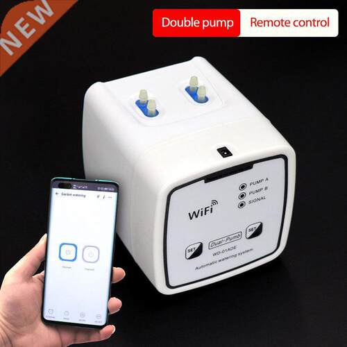 Intelligent Automatic Plants Watering Device Garden Drip Irr