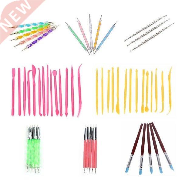 3-14Pcs Plastic Clay Sculpting Set Wax Carving Pottery