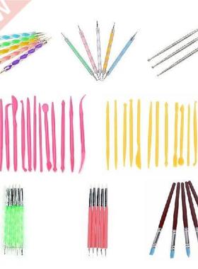 3-14Pcs Plastic Clay Sculpting Set Wax Carving Pottery