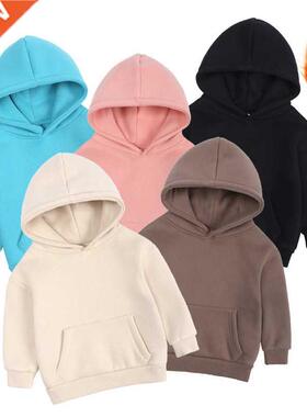 Children Clothing 2022 New Autumn And Winter Boys Plush Hood
