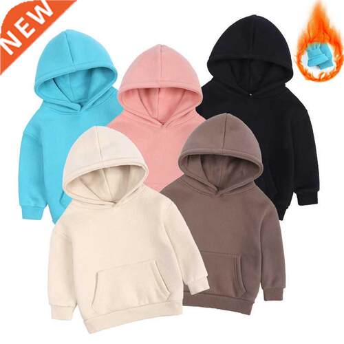 Children Clothing 2022 New Autumn And Winter Boys Plush Hood