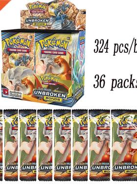 324 Cards Pokemon TCG: Su