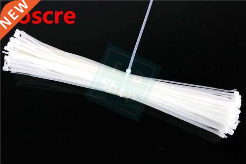 100pcs 4*100/120/150/180/200mm Fixed plastic strapping self-