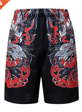 Men's Summer Sportwear Shorts Jogging Fitness Shorts Quick D