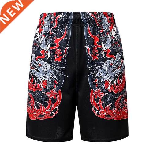 Men's Summer Sportwear Shorts Jogging Fitness Shorts Quick D